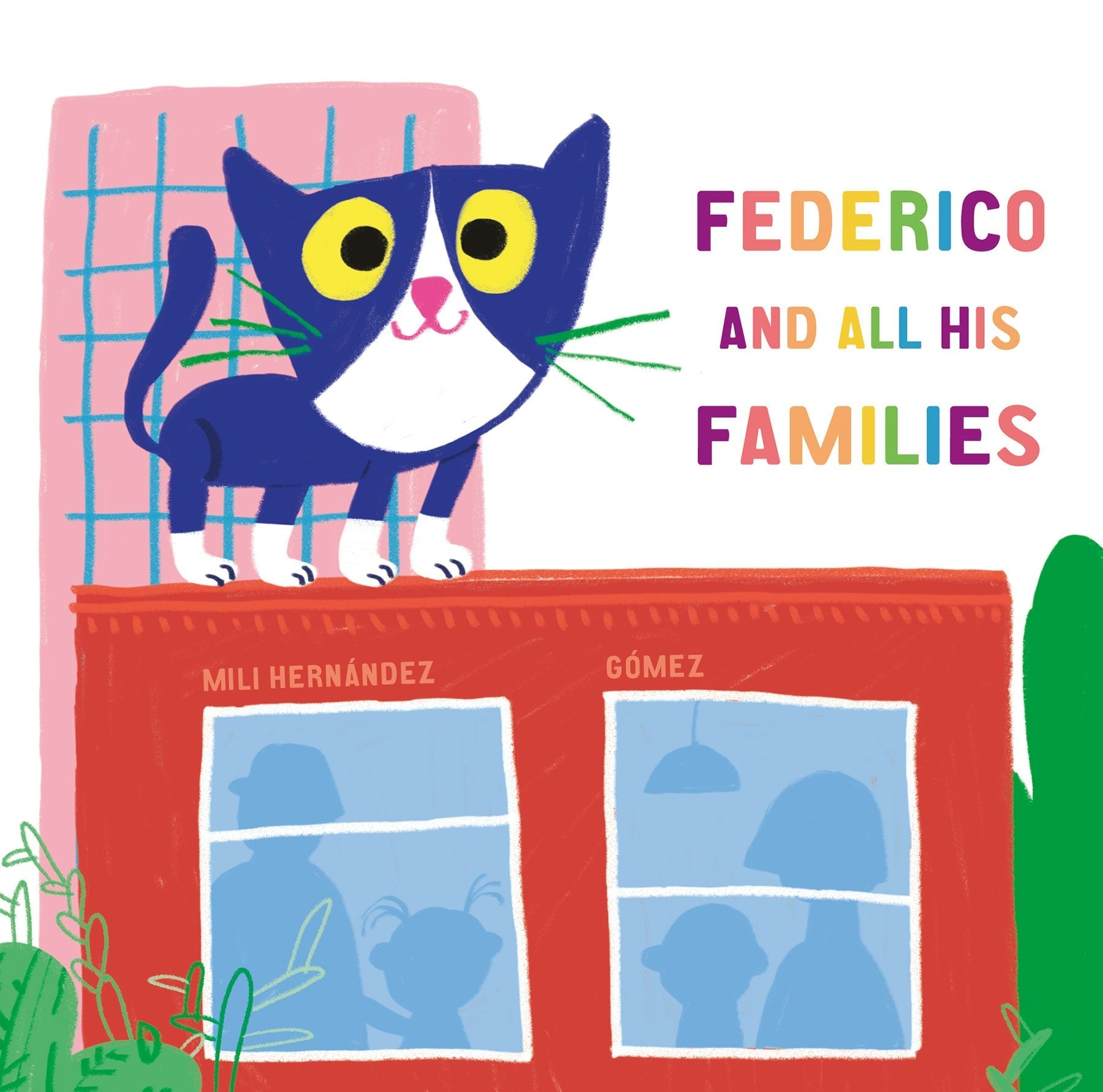 Book cover image for Federico and All His Families ISBN: 9788417673567